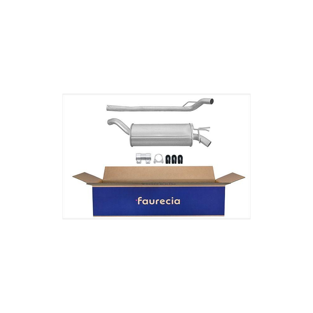 HELLA Endschalld&auml;mpfer 8LD 366 034-501 Easy2Fit &ndash;