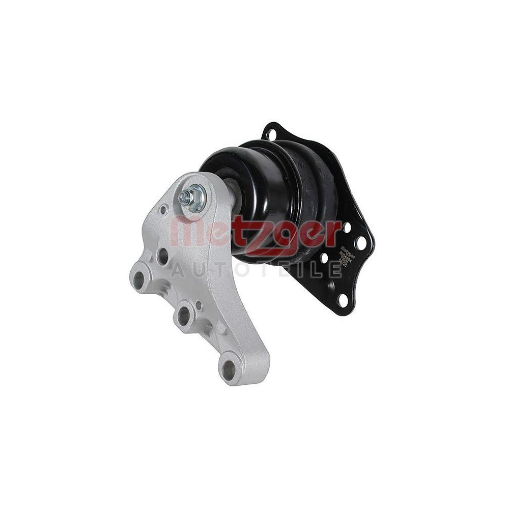 Lagerung, Motor METZGER AUTOTEILE 8054464 f&uuml;r AUDI SEAT SKODA VW, rechts oben
