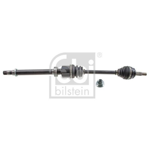 FEBI BILSTEIN 1009095 Antriebswelle f&uuml;r RENAULT DACIA, Vorderachse rechts