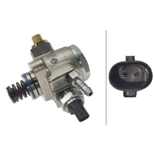 HELLA 8TH 358 345-231 Hochdruckpumpe f&uuml;r VW HITACHI