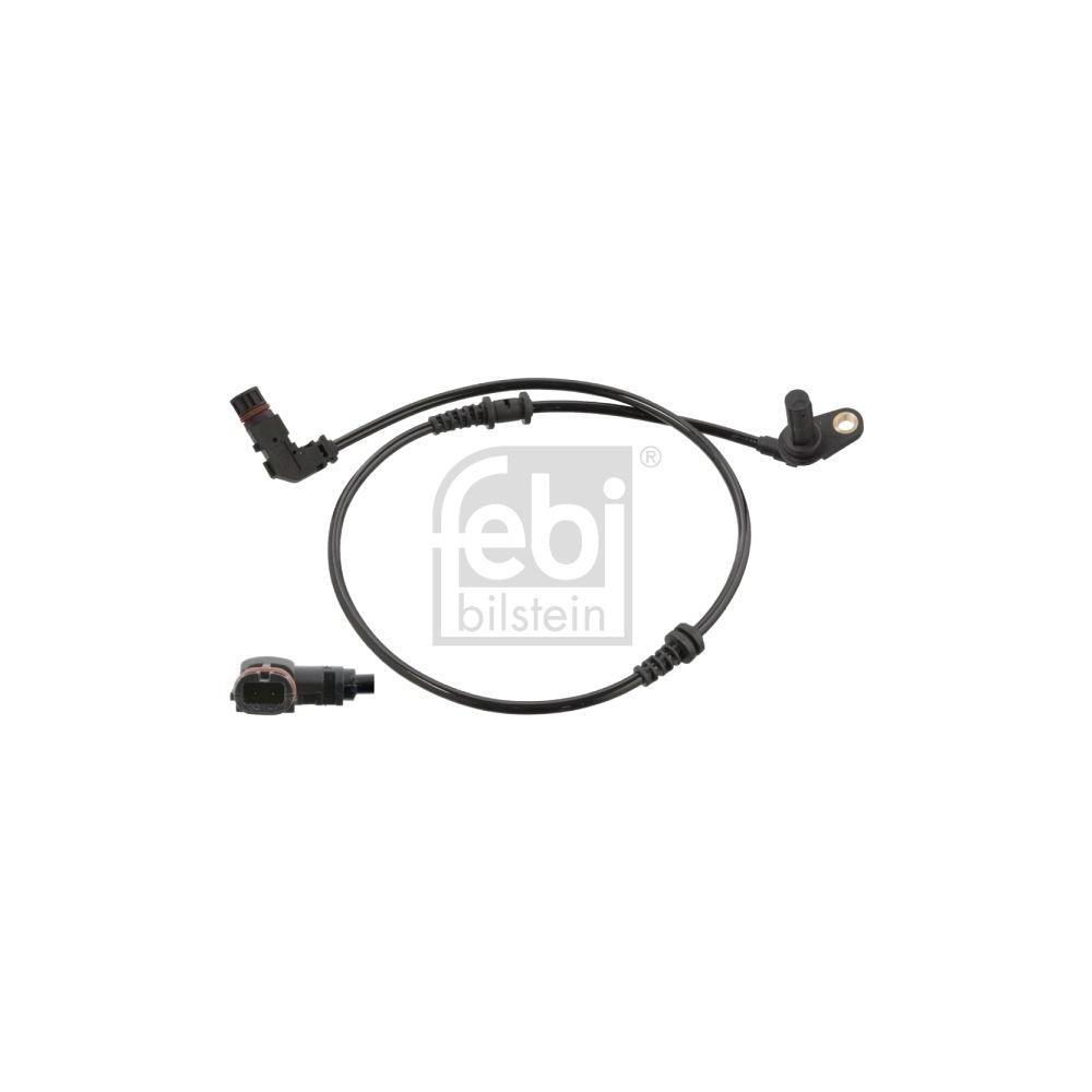 Sensor, Raddrehzahl FEBI BILSTEIN 106263 für MERCEDES-BENZ, Vorderachse links