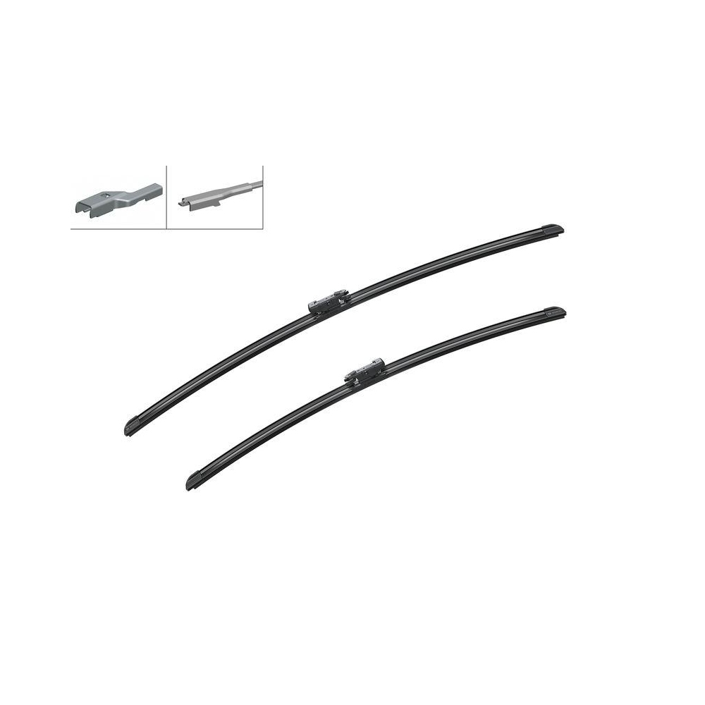 Wischblatt BOSCH 3 397 007 644 Aerotwin für CITROËN FORD VAUXHALL, vorne