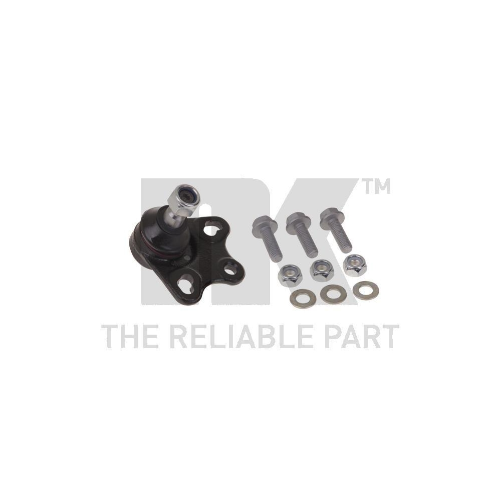 Trag-/F&uuml;hrungsgelenk NK 5043319 f&uuml;r MERCEDES-BENZ, Vorderachse, au&szlig;en, unten