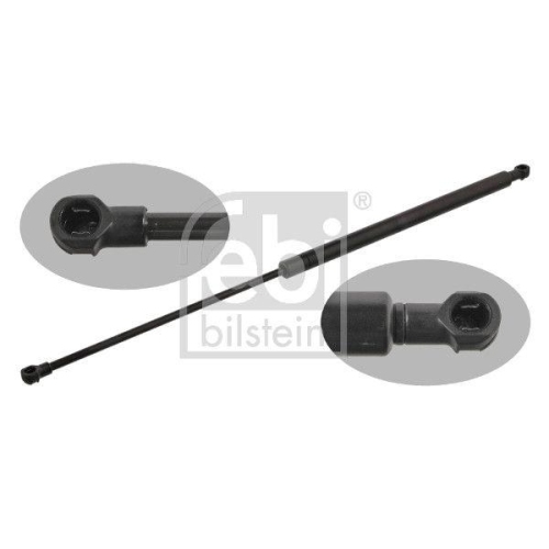 Gasfeder, Heckscheibe FEBI BILSTEIN 34414 f&uuml;r PEUGEOT, beidseitig