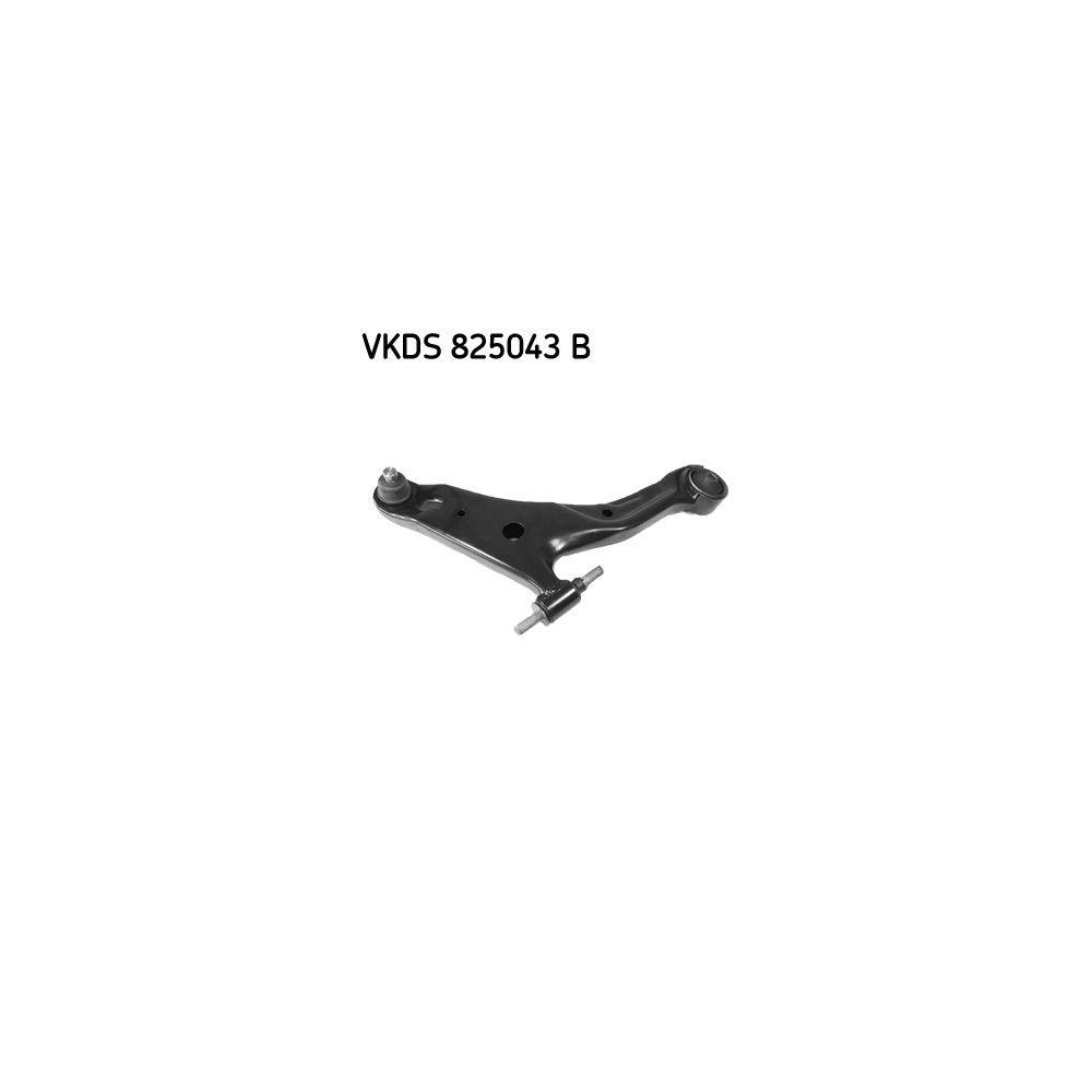 Lenker, Radaufh&auml;ngung SKF VKDS 825043 B f&uuml;r HYUNDAI, Vorderachse rechts, unten