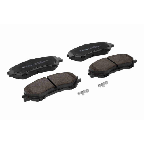 ACKOJA A38-0320 Bremsbelagsatz, Scheibenbremse Original ACKOJA Qualit&auml;t f&uuml;r