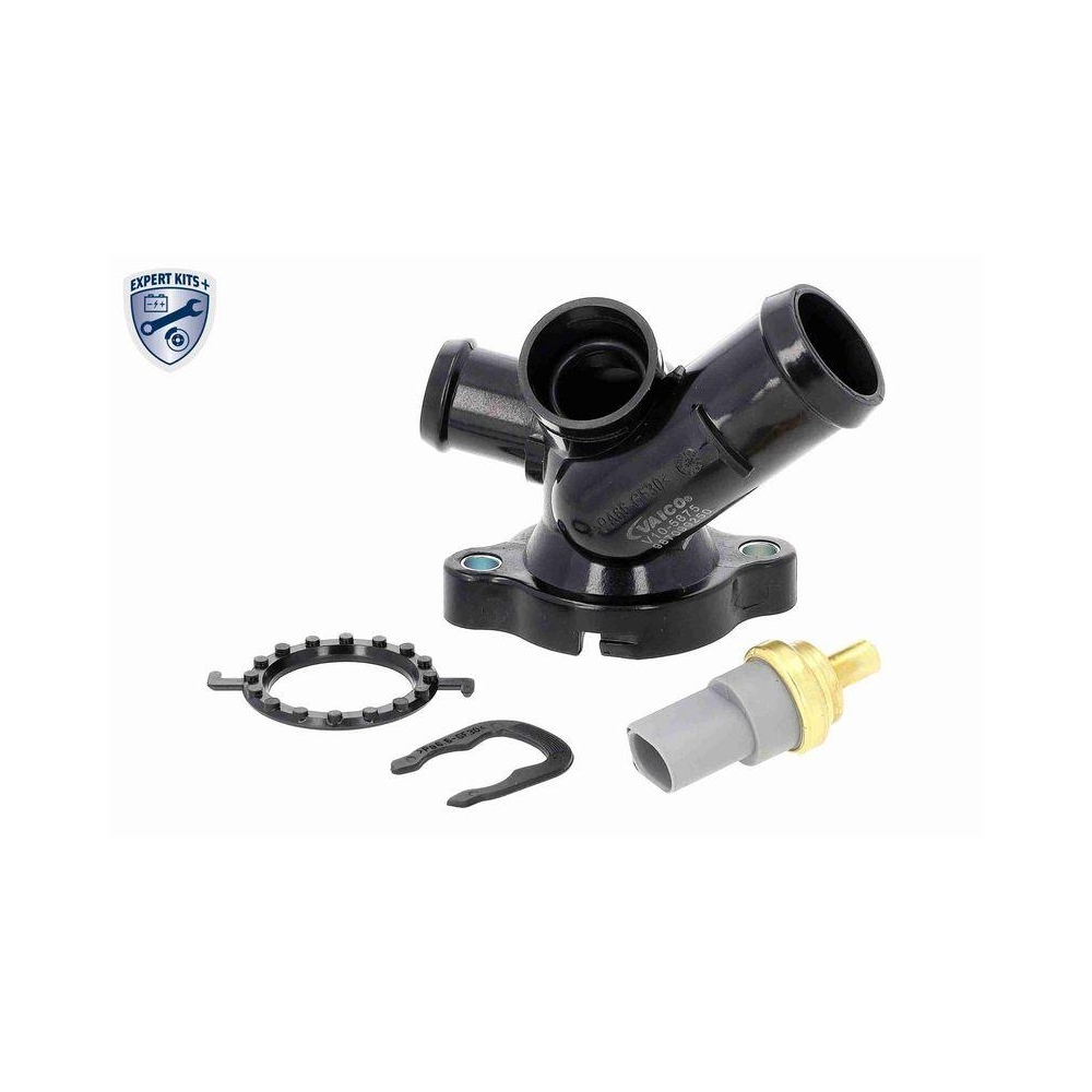 K&uuml;hlmittelflansch VAICO V10-5875 Original VAICO Qualit&auml;t f&uuml;r VW VAG