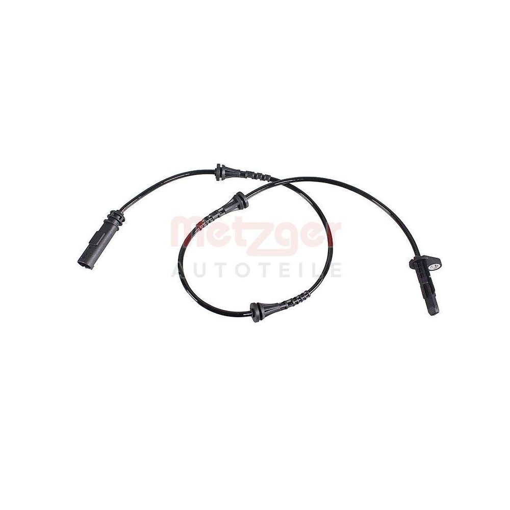 Sensor, Raddrehzahl METZGER AUTOTEILE 09001565 ORIGINAL ERSATZTEIL GREENPARTS