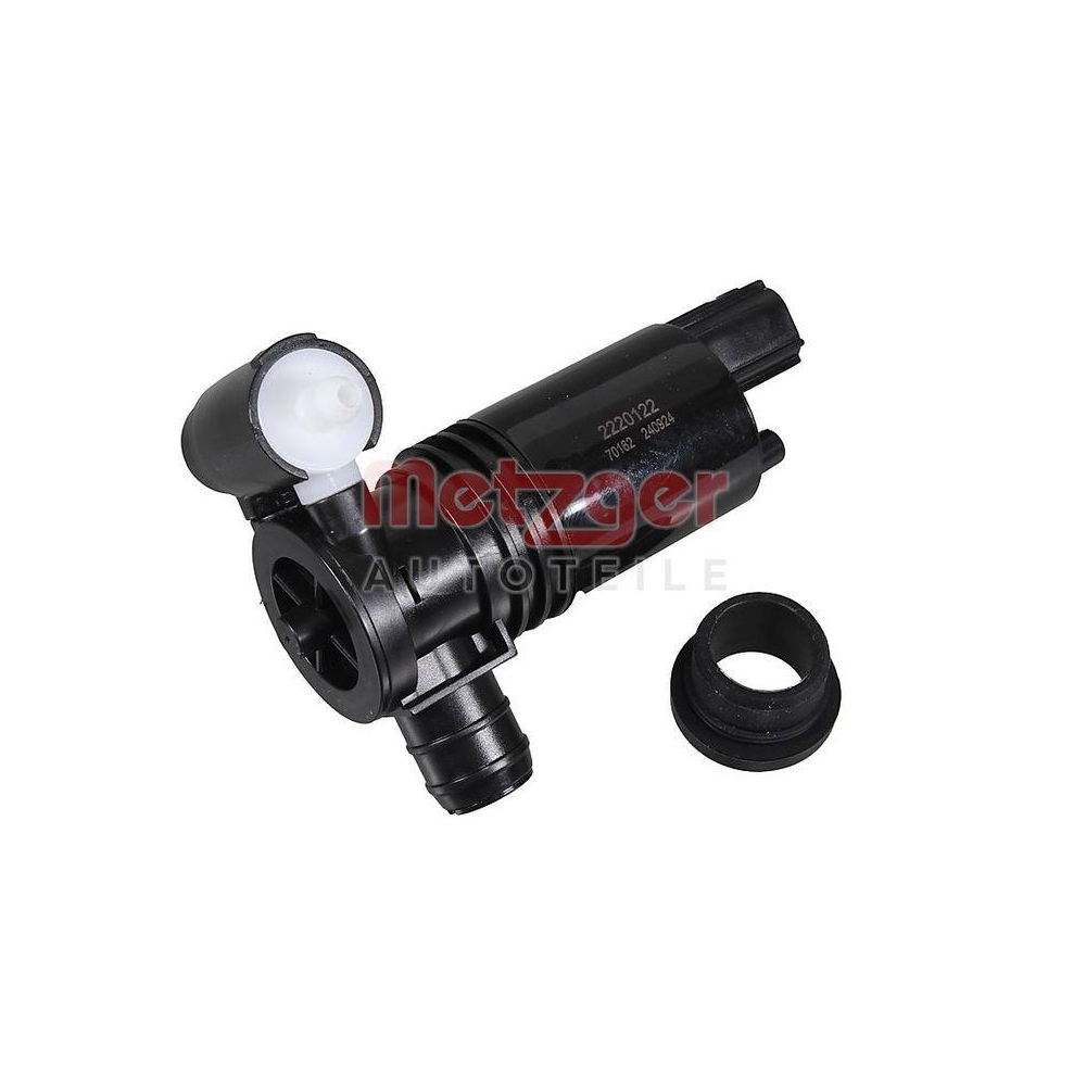 Waschwasserpumpe, Scheibenreinigung METZGER 2220122 GREENPARTS für LAND ROVER