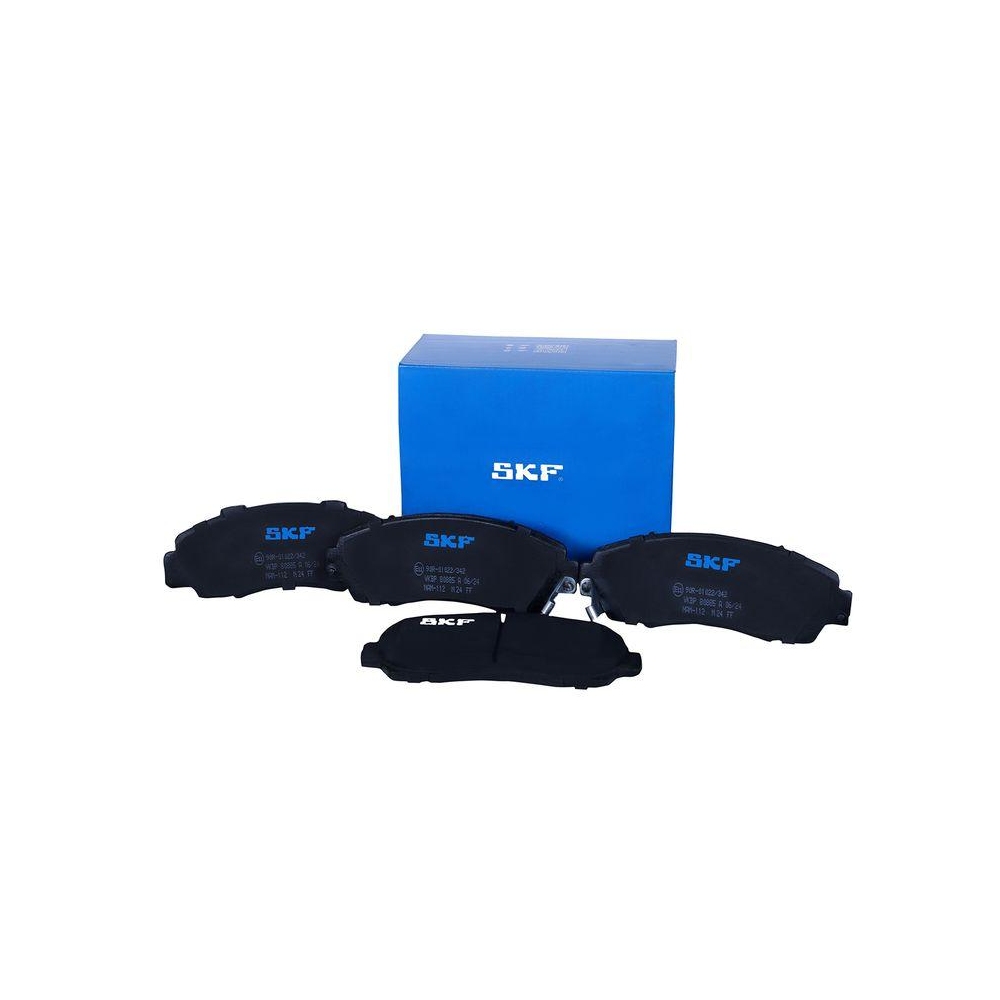 Bremsbelagsatz, Scheibenbremse SKF VKBP 80885 A für HONDA RENAULT ROVER ACURA