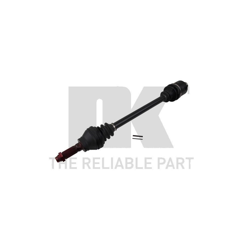 Antriebswelle NK 503951 für RENAULT, Vorderachse