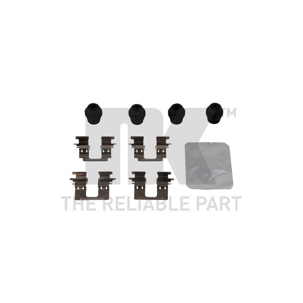 Zubeh&ouml;rsatz, Scheibenbremsbelag NK 79321896 f&uuml;r, Hinterachse