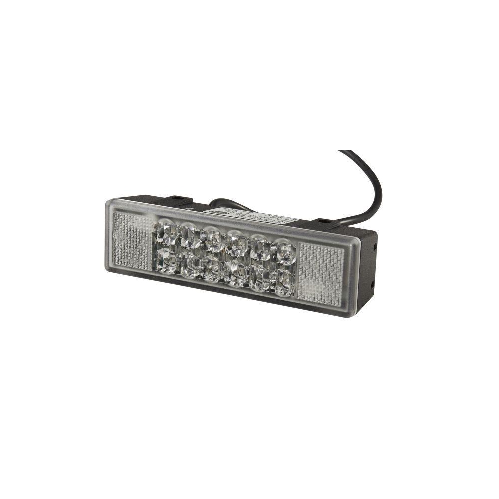 HELLA Blitz-Kennleuchte 2XD 009 048-001 für VAN HOOL CATERPILLAR ROSENBAUER