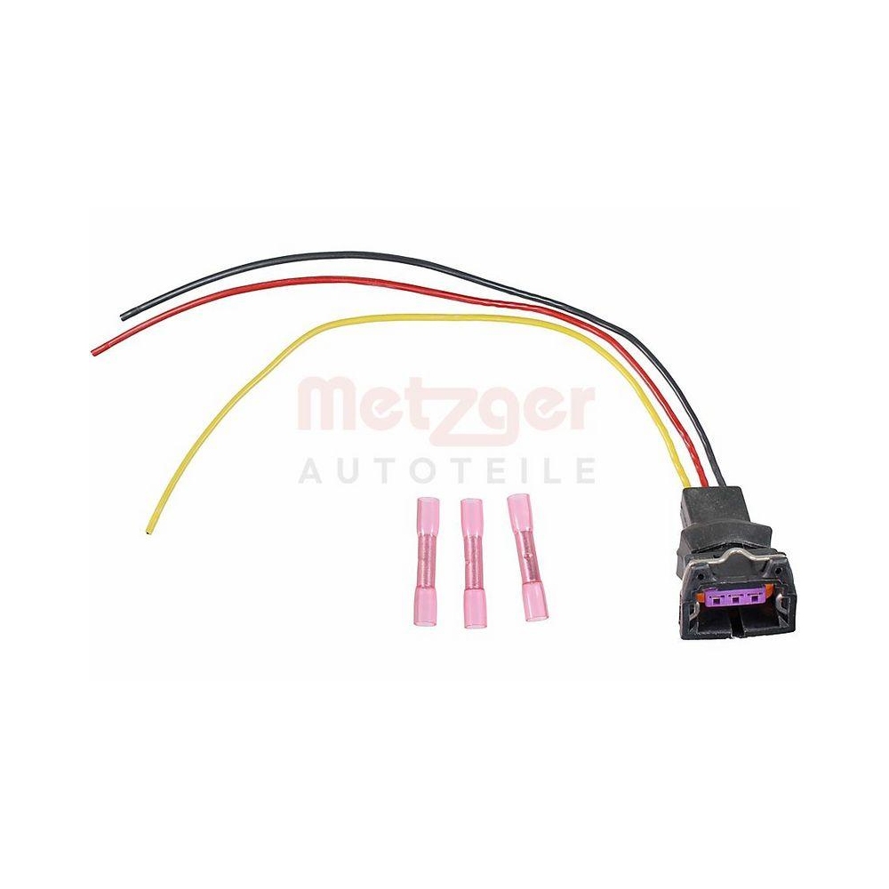 Kabelreparatursatz, Ansauglufttemperatursensor METZGER AUTOTEILE 2324371 f&uuml;r VAG