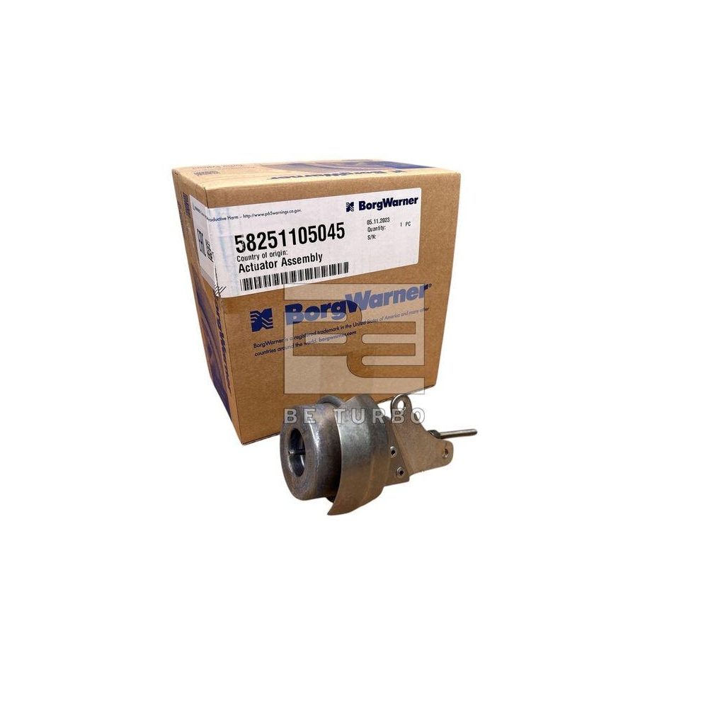 BE TURBO 201262 Stellelement, Turbolader f&uuml;r