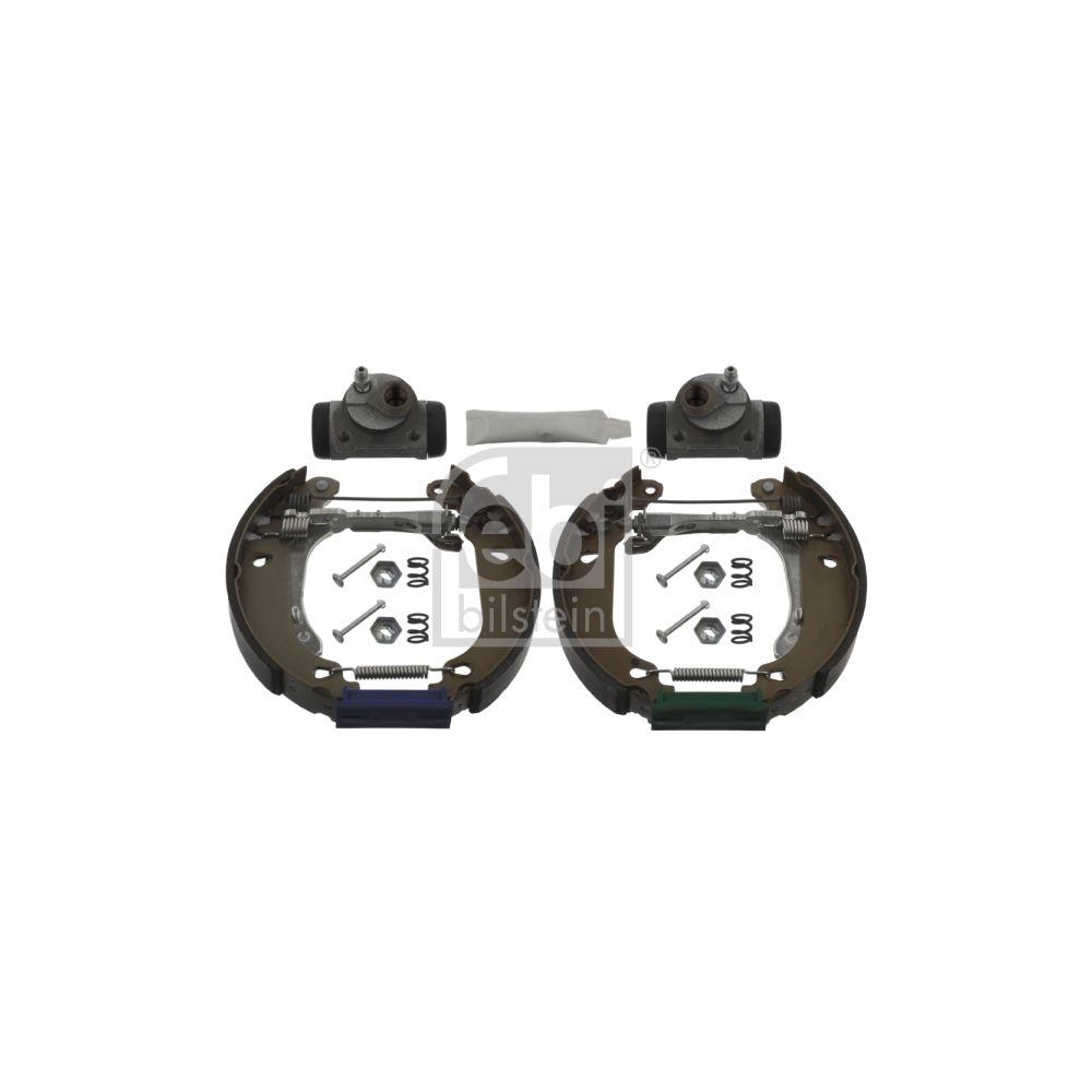FEBI BILSTEIN Bremsbackensatz 37530 für PEUGEOT, Hinterachse
