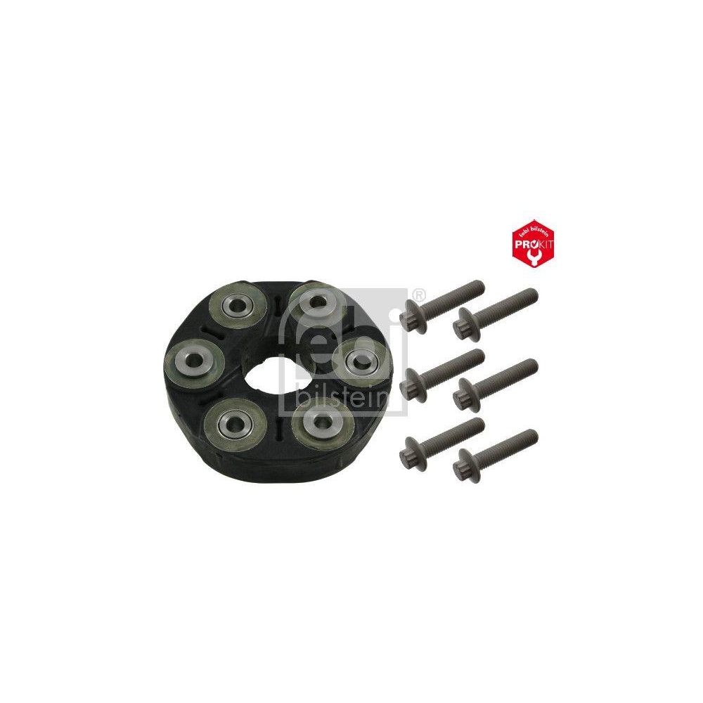 Gelenk, Gelenkwelle FEBI BILSTEIN 40927 ProKit für SEAT VW, hinten