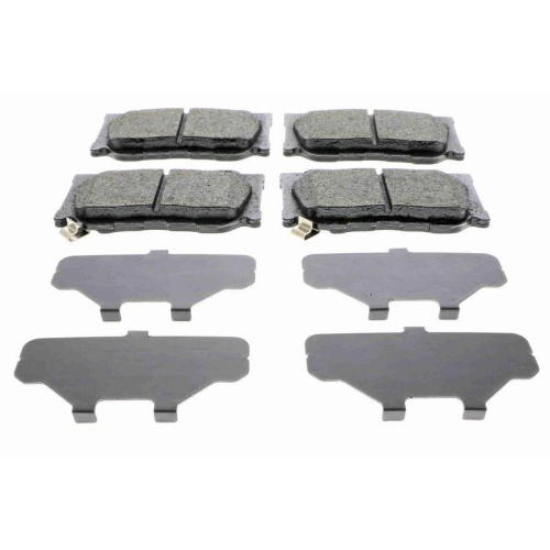 ACKOJA A38-0321 Bremsbelagsatz, Scheibenbremse Green Mobility Parts f&uuml;r NISSAN