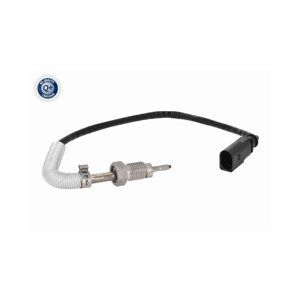 Sensor, Abgastemperatur VEMO V10-72-0443 Q+, Erstausr&uuml;sterqualit&auml;t f&uuml;r AUDI SEAT