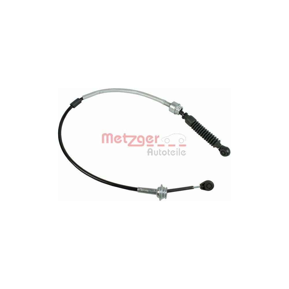 Seilzug, Schaltgetriebe METZGER 3150099 ORIGINAL ERSATZTEIL für PEUGEOT, links