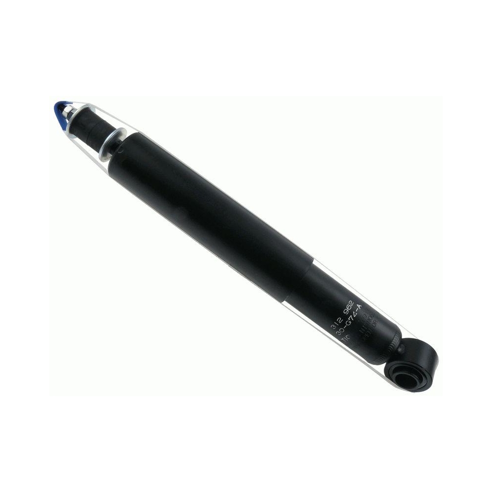 Stoßdämpfer SACHS 312 962 für HYUNDAI, Hinterachse