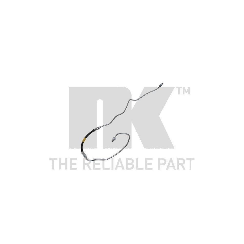 Bremsschlauch NK 853784 f&uuml;r CITRO&Euml;N PEUGEOT, Hinterachse rechts, au&szlig;en