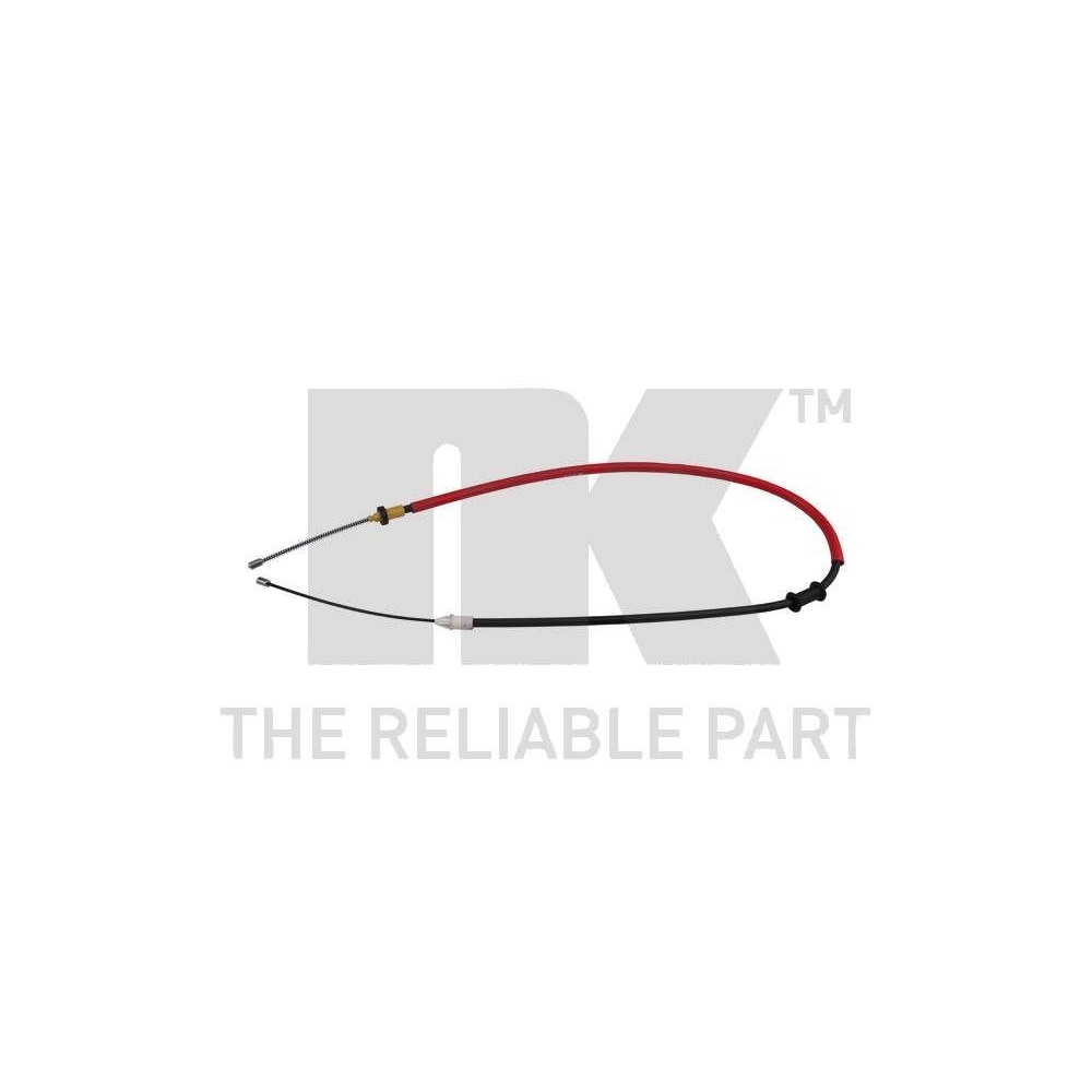 Seilzug, Feststellbremse NK 903989 f&uuml;r NISSAN RENAULT, links