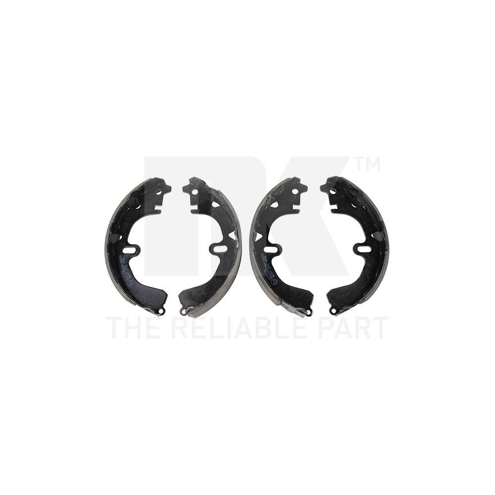 Bremsbackensatz NK 2745392 f&uuml;r TOYOTA, Hinterachse