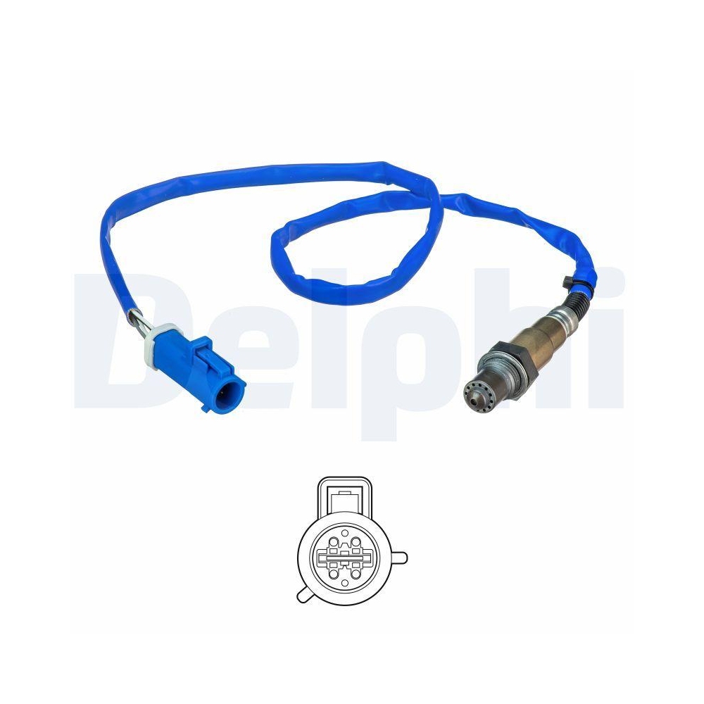 DELPHI ES21152-12B1 Lambdasonde f&uuml;r FORD, nach Katalysator