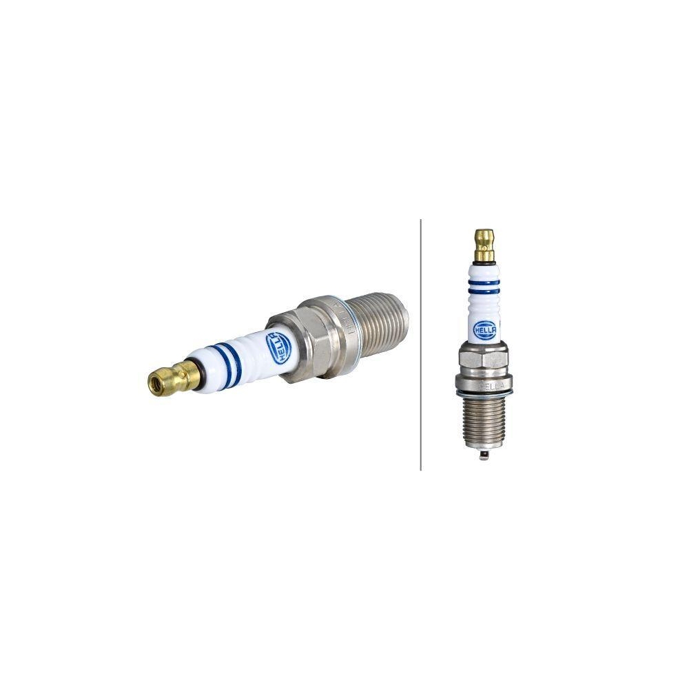 HELLA Z&uuml;ndkerze 8EH 188 705-331 Platinum f&uuml;r AUDI SEAT SKODA VW LAMBORGHINI