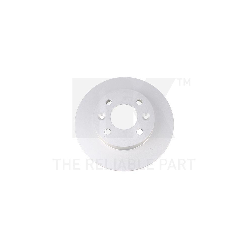 NK 313938 2 St&uuml;ck Bremsscheiben f&uuml;r RENAULT DACIA, Vorderachse