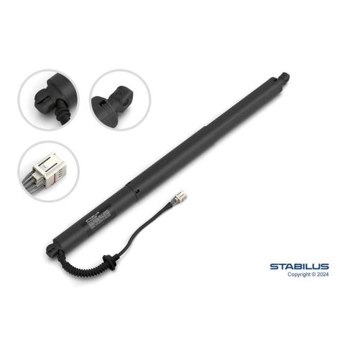STABILUS 175961 Elektromotor, Heckklappe // POWERISE&reg; f&uuml;r VOLVO, beidseitig