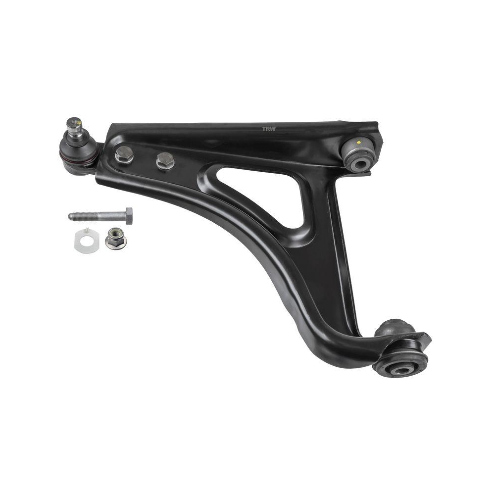 Lenker, Radaufh&auml;ngung LEMF&Ouml;RDER 22787 01 f&uuml;r RENAULT, Vorderachse, links, unten