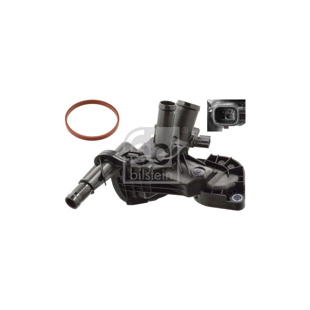 Thermostat, Kühlmittel FEBI BILSTEIN 104791 für RENAULT DACIA
