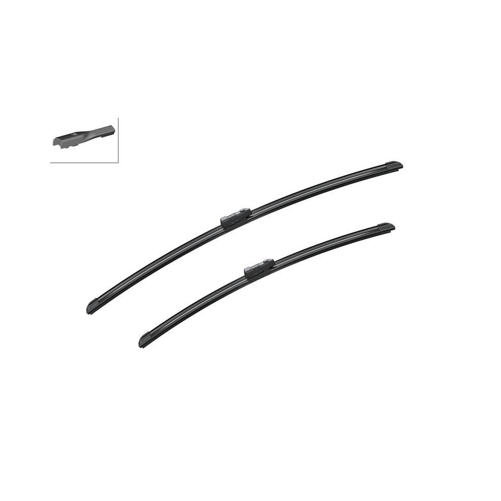 Wischblatt BOSCH 3 397 007 638 Aerotwin für AUDI VW, vorne