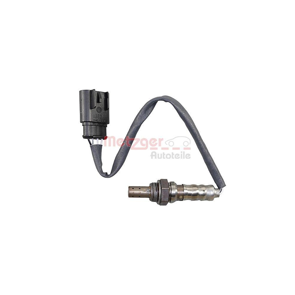 Lambdasonde METZGER 0895503 f&uuml;r FIAT, Katalysator