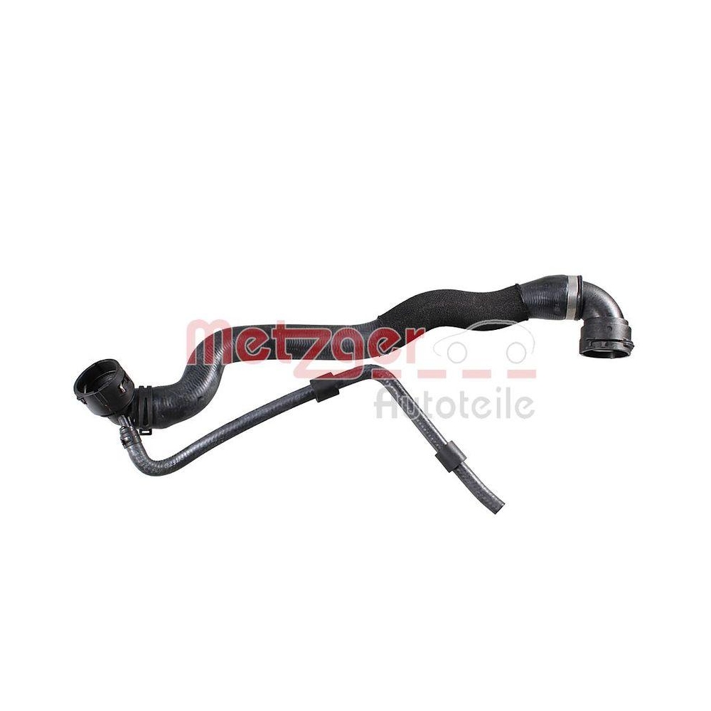 K&uuml;hlerschlauch METZGER 2421622 f&uuml;r AUDI SEAT SKODA VW, links oben