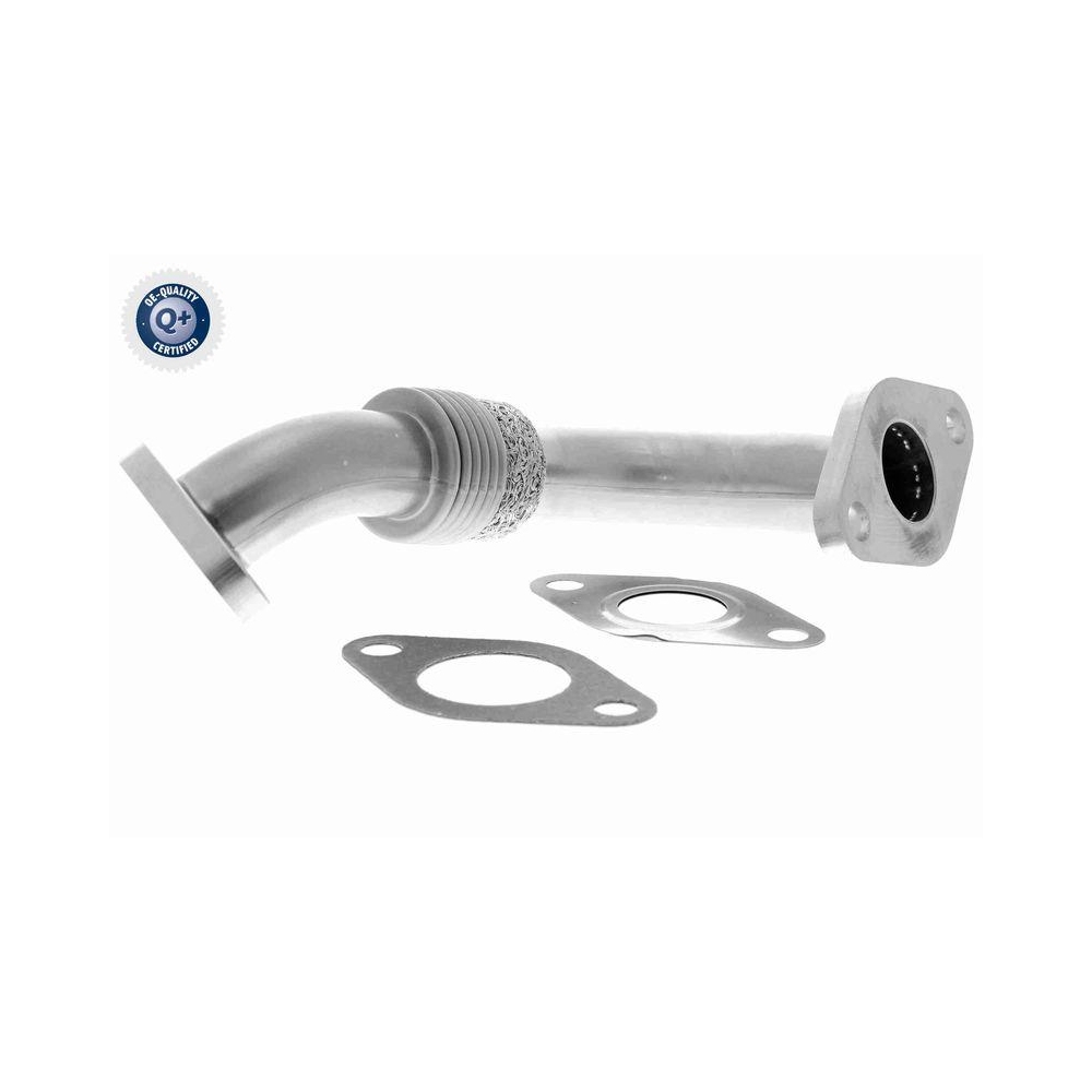 Rohrleitung, AGR-Ventil VEMO V10-64-0005 Q+, Erstausr&uuml;sterqualit&auml;t f&uuml;r AUDI SEAT
