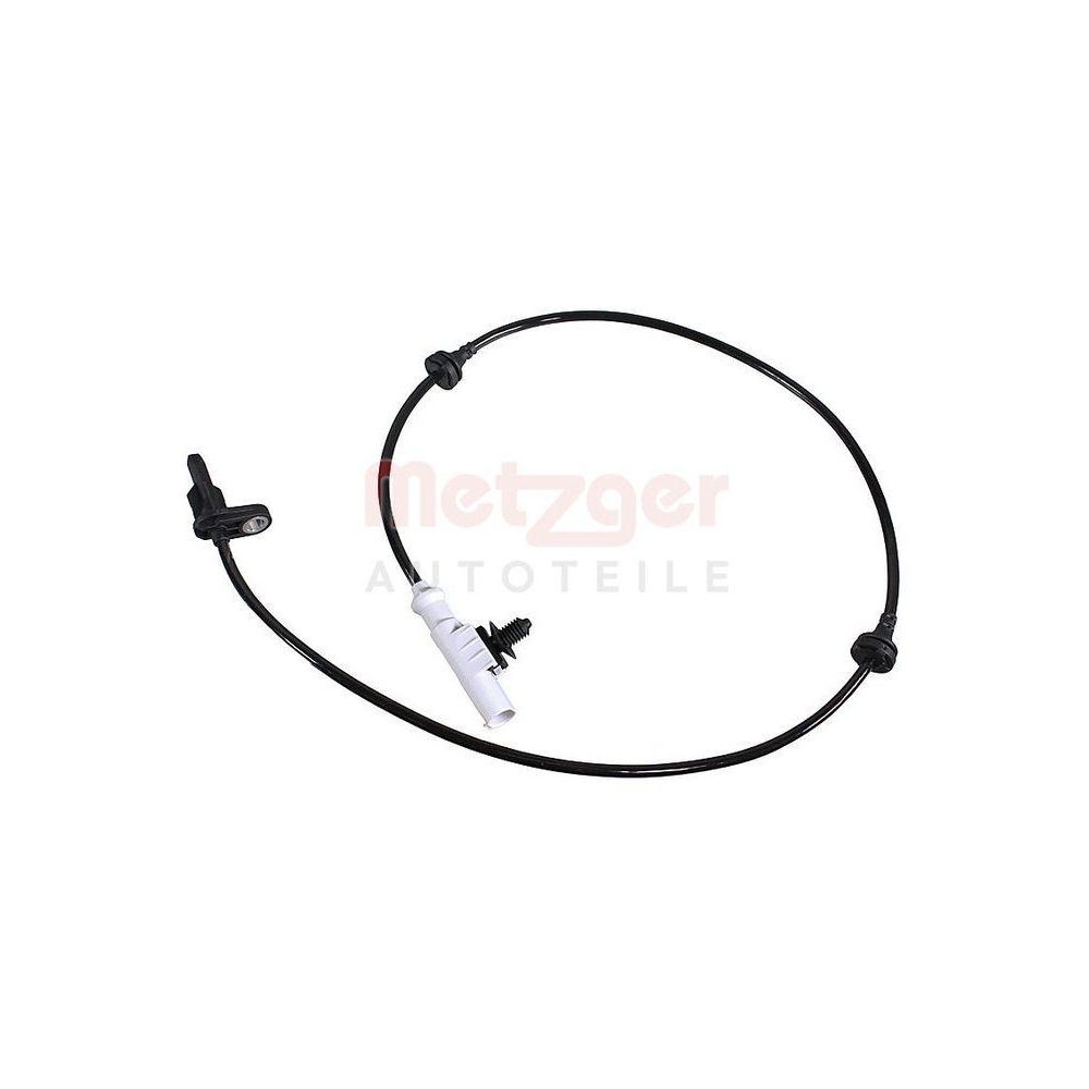 Sensor, Raddrehzahl METZGER 09001567 ORIGINAL ERSATZTEIL GREENPARTS f&uuml;r JAGUAR