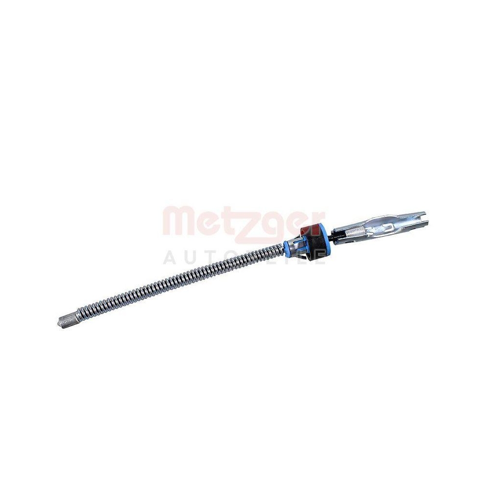 Seilzug, Feststellbremse METZGER 11.5469 f&uuml;r FORD, hinten links, hinten rechts