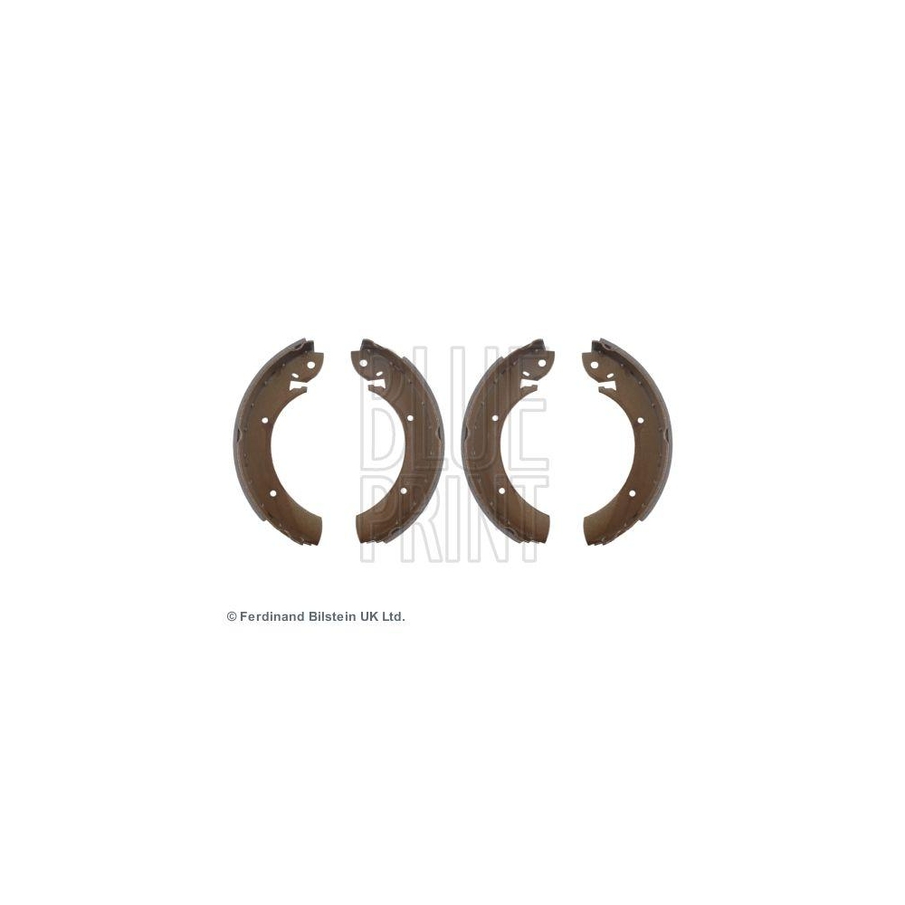 Bremsbackensatz BLUE PRINT ADG04118 für SSANGYONG HYUNDAI, Hinterachse