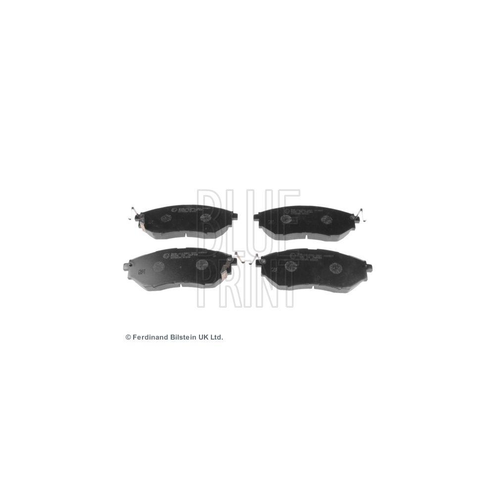 Bremsbelagsatz, Scheibenbremse BLUE PRINT ADS74232 f&uuml;r SUBARU, Vorderachse