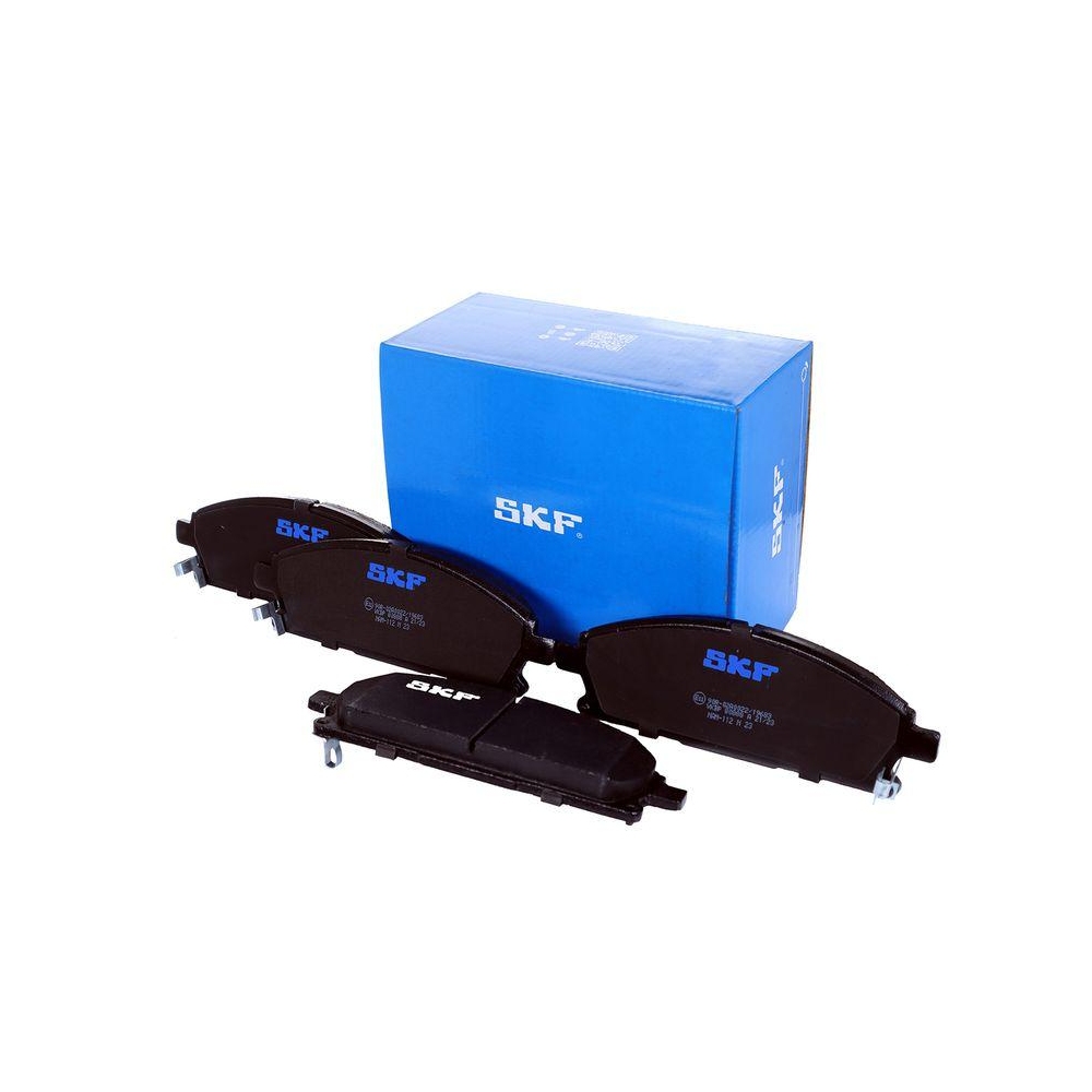 Bremsbelagsatz, Scheibenbremse SKF VKBP 80888 A f&uuml;r HONDA NISSAN ACURA INFINITI