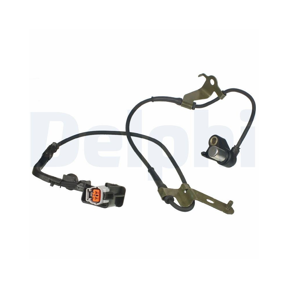 DELPHI SS20263 Sensor, Raddrehzahl f&uuml;r MAZDA, Vorderachse rechts