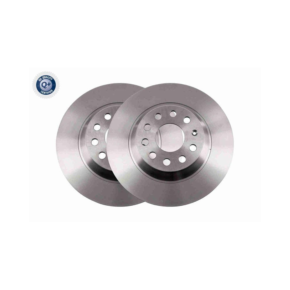 VAICO V10-40090 2 St&uuml;ck Bremsscheiben Green Mobility Parts f&uuml;r AUDI SEAT SKODA VW VAG