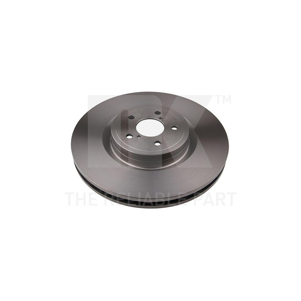 NK 204417 2 St&uuml;ck Bremsscheiben f&uuml;r SUBARU, Vorderachse