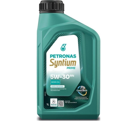 Petronas 71239E18EU Syntium PRIME RN 5W-30 1000 ml Motor&ouml;l