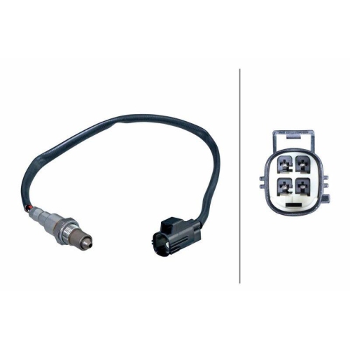 HELLA 6PA 358 243-091 Lambdasonde f&uuml;r FORD JAGUAR ROVER LAND ROVER