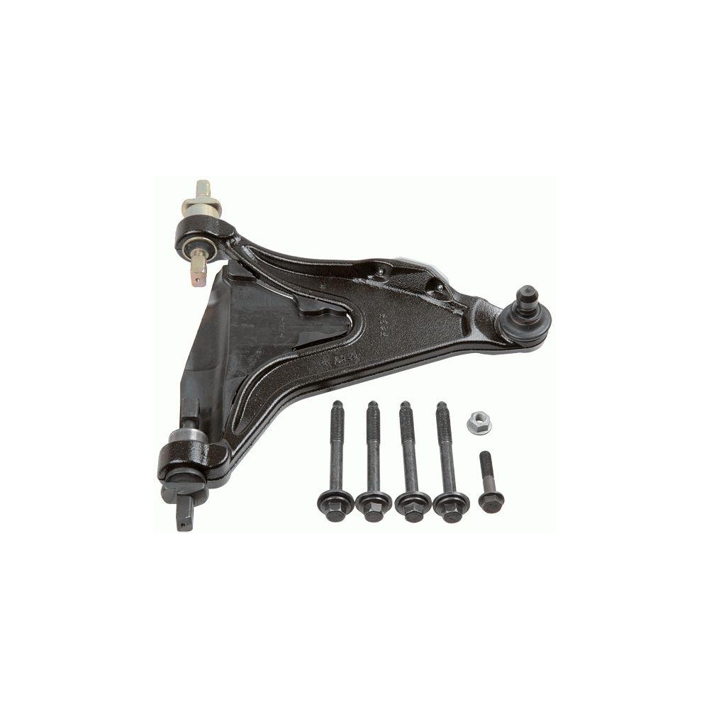 Lenker, Radaufh&auml;ngung LEMF&Ouml;RDER 24602 02 f&uuml;r VOLVO, Vorderachse, rechts, unten