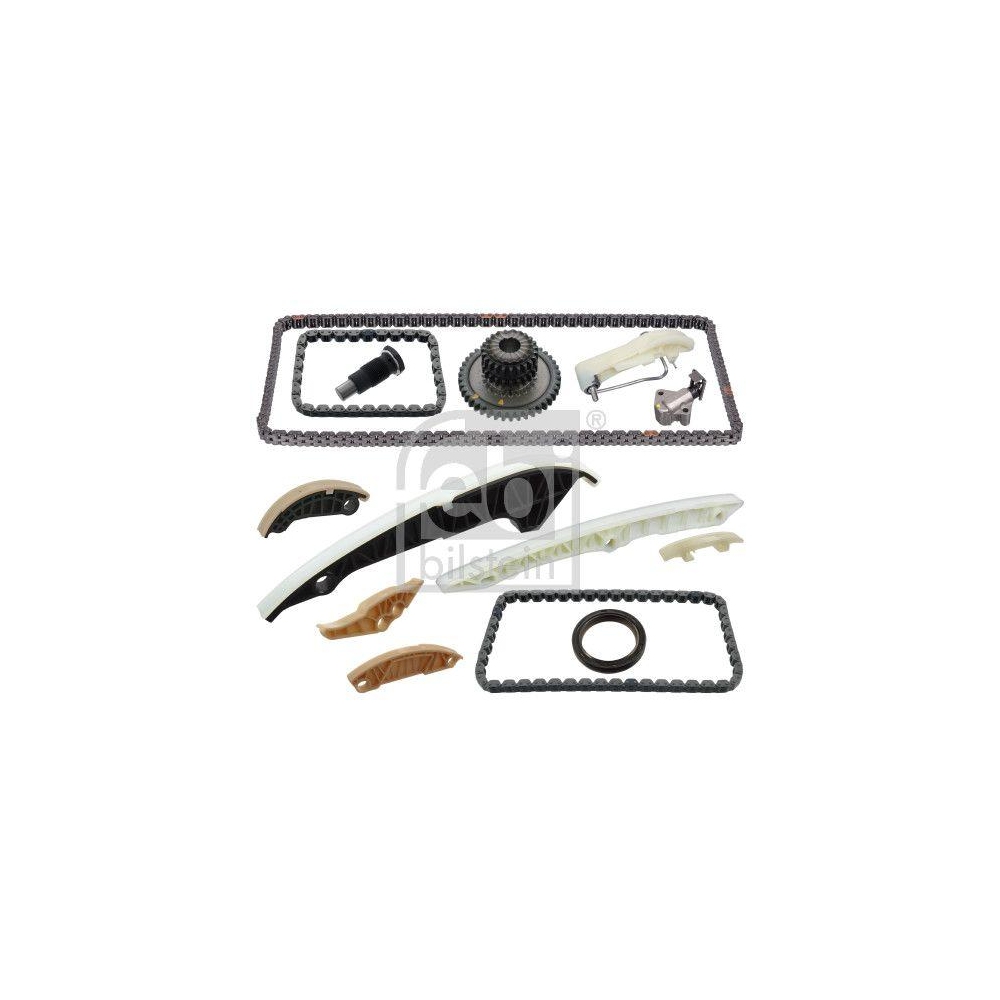 Steuerkettensatz FEBI BILSTEIN 106513 Standard Medium Kit f&uuml;r AUDI SEAT SKODA VW